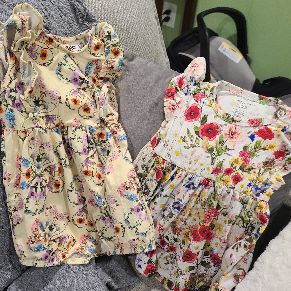 6-9 month girl clothing